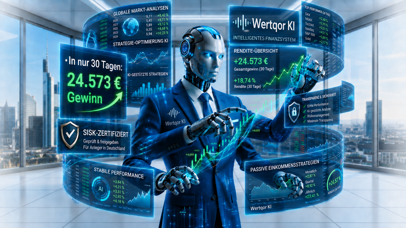 Wertqor KI Plattform